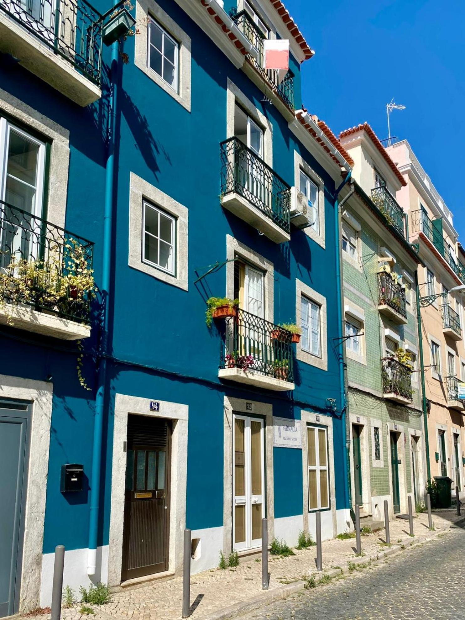 Farmacia Vila Lobos Apartment Lizbona Zewnętrze zdjęcie